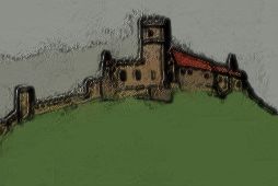 Doksy 13. Jahrhundert - Burg Bezdez