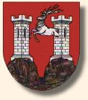 Das Stadtwappen von Doksy