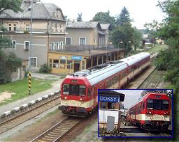 Bahnhof Doksy