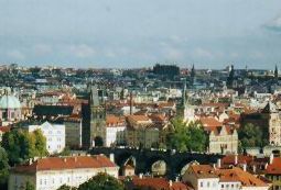 Blick auf die Karlsbrcke